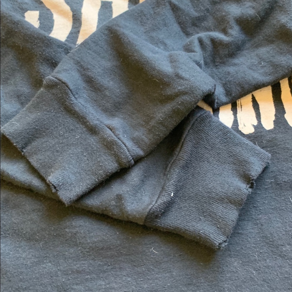 UNIF RARE shit’s happening sweatshirt distressed COLLECTIBLE NEVER WORN! Small - Picture 4 of 8